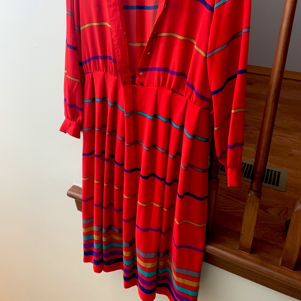French vintage dress